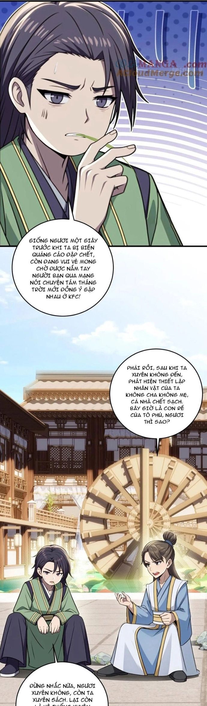 Phản Phái Muốn Sống Lâu Thêm Một Ngày Chap 23 - Next Chap 24