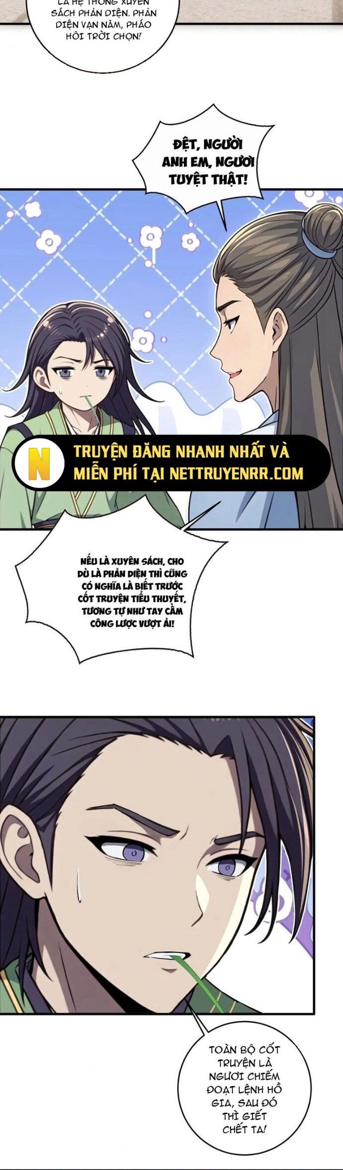 Phản Phái Muốn Sống Lâu Thêm Một Ngày Chap 23 - Next Chap 24