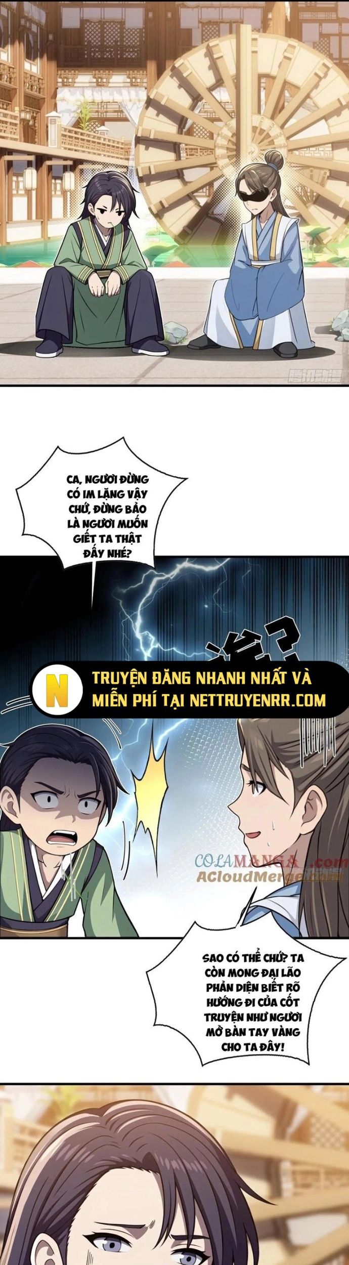 Phản Phái Muốn Sống Lâu Thêm Một Ngày Chap 23 - Next Chap 24