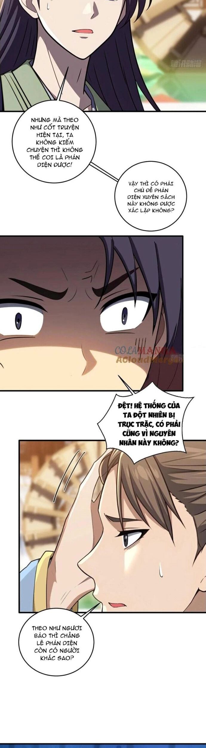 Phản Phái Muốn Sống Lâu Thêm Một Ngày Chap 23 - Next Chap 24