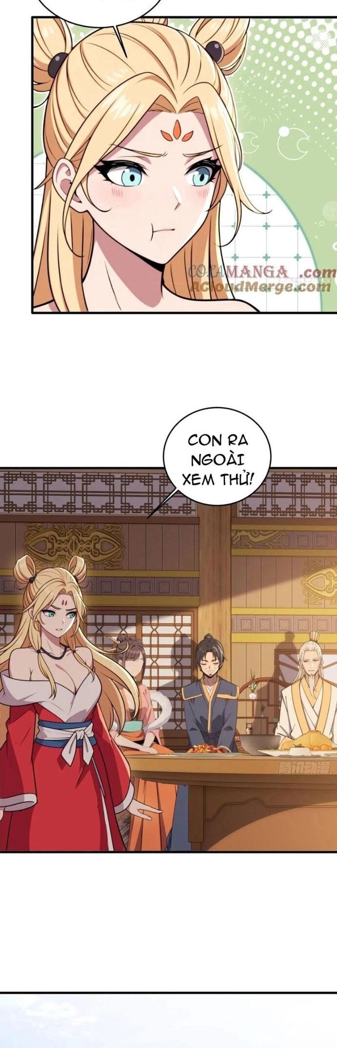 Phản Phái Muốn Sống Lâu Thêm Một Ngày Chap 23 - Next Chap 24