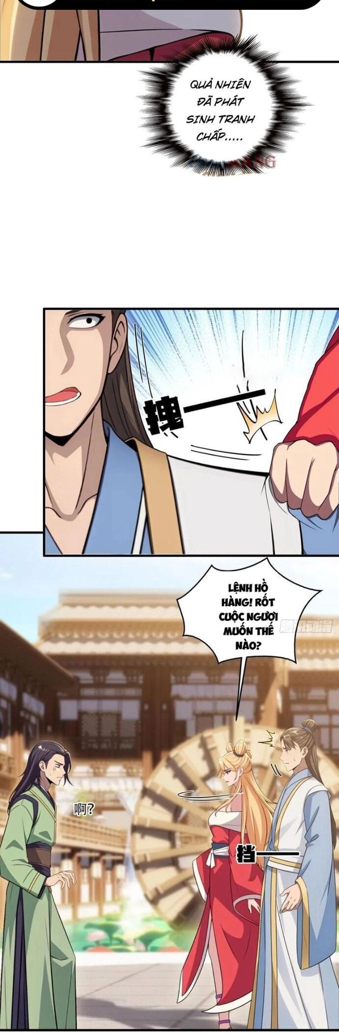 Phản Phái Muốn Sống Lâu Thêm Một Ngày Chap 23 - Next Chap 24