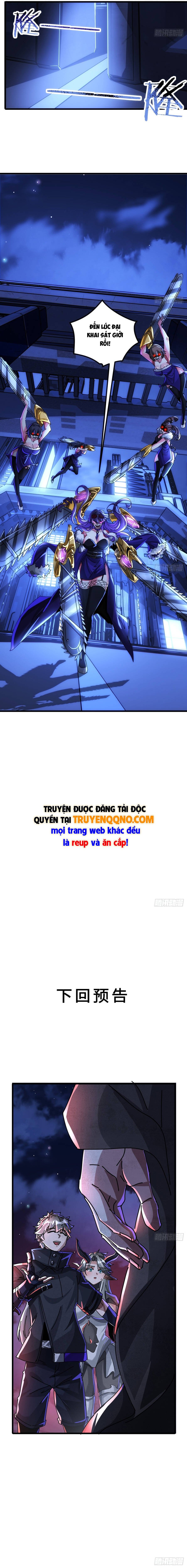 Phản Phái Quật Khởi Trong Trò Chơi Tận Thế Chap 55 - Next Chap 56