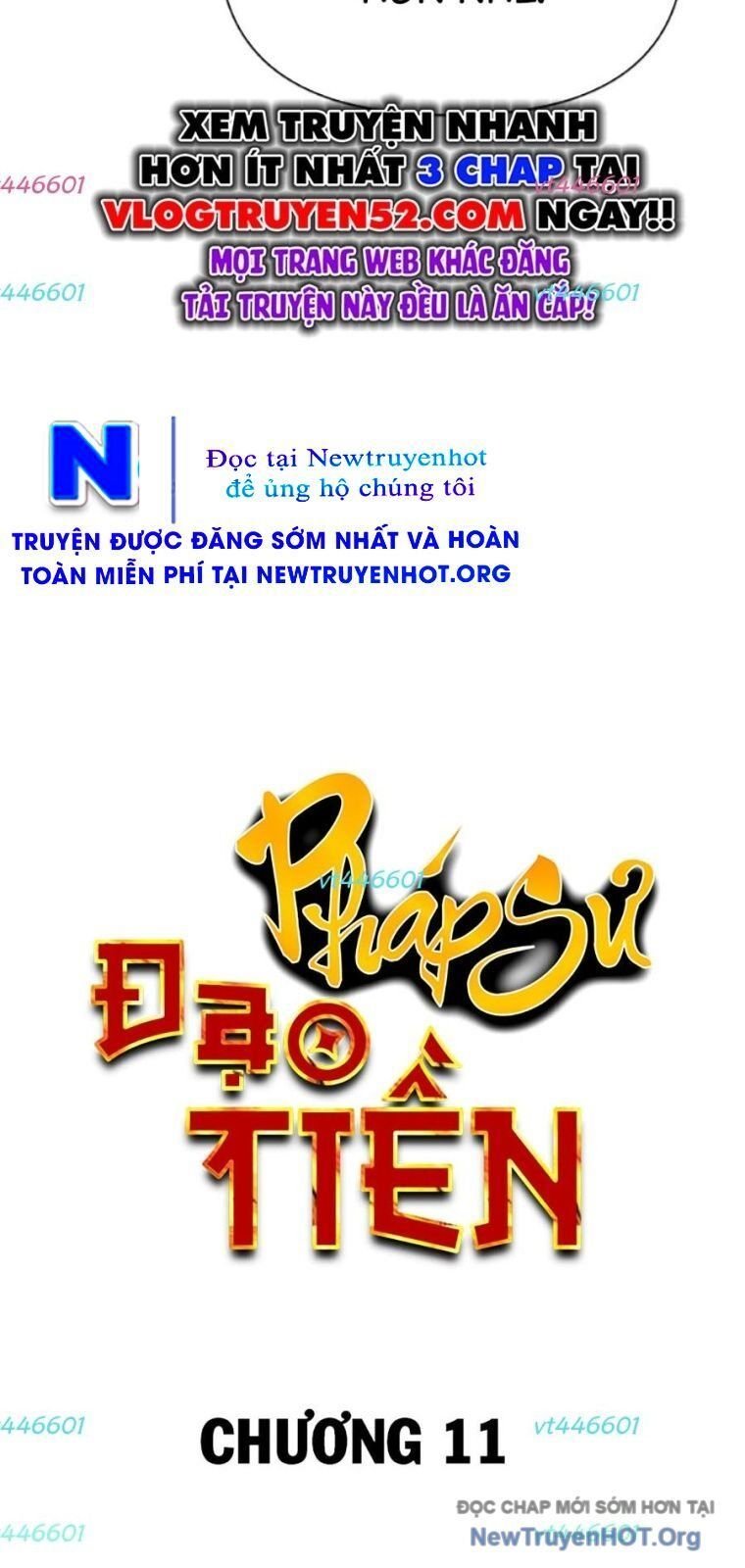 Pháp Sư Đạo Tiền Chap 11 - Next Chap 12