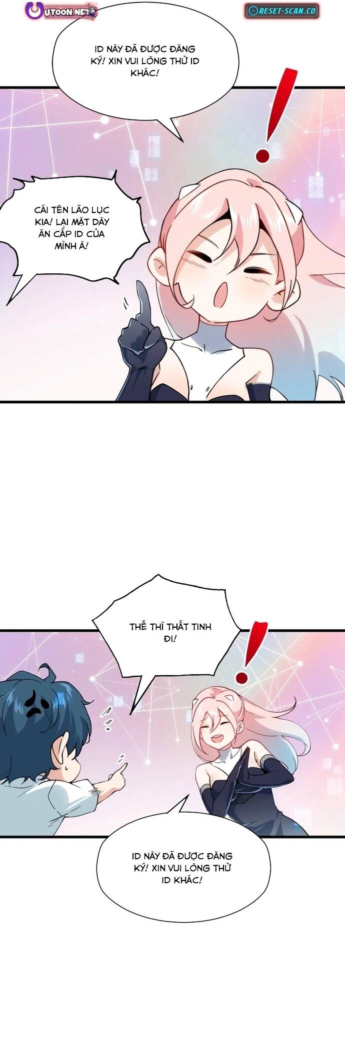 Pháp Sư Ký Sinh: Biên Niên Sử Thế Giới Ảo Chap 1 - Next Chap 2