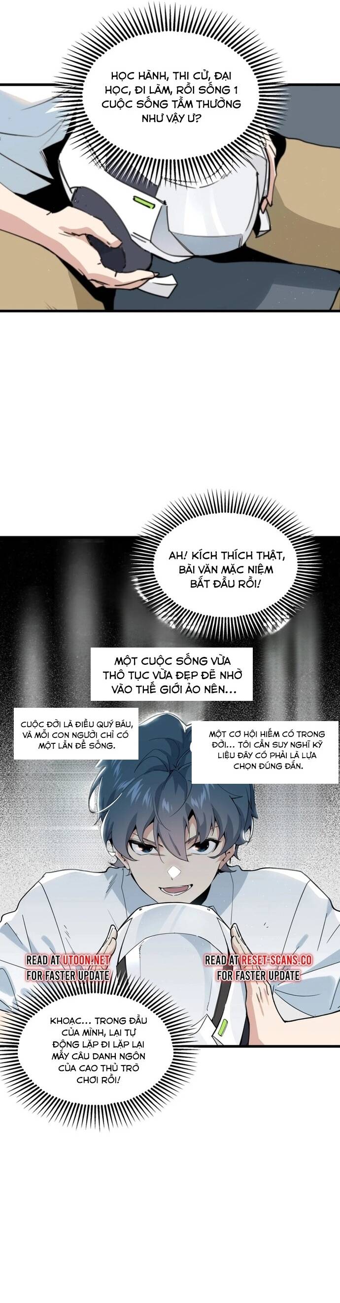 Pháp Sư Ký Sinh: Biên Niên Sử Thế Giới Ảo Chap 1 - Next Chap 2