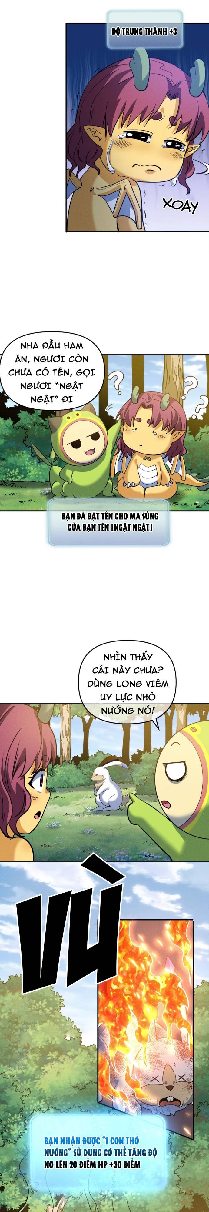 Pháp Sư Ký Sinh: Biên Niên Sử Thế Giới Ảo Chap 13 - Next Chap 14
