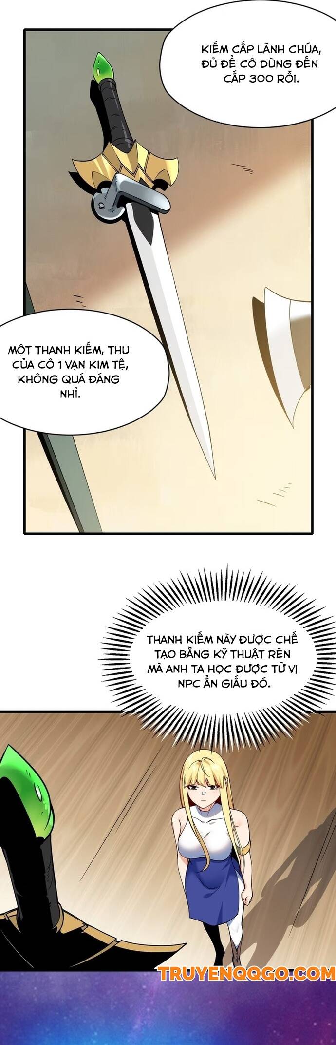 Pháp Sư Ký Sinh: Biên Niên Sử Thế Giới Ảo Chap 4 - Next Chap 5