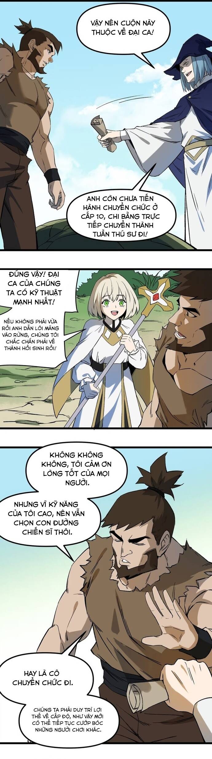 Pháp Sư Ký Sinh: Biên Niên Sử Thế Giới Ảo Chap 6 - Next Chap 7