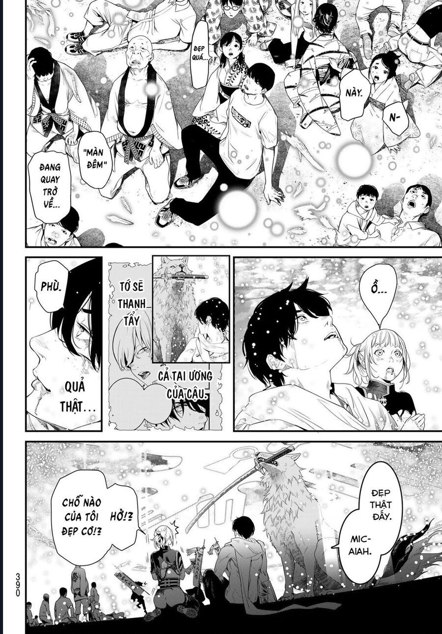 Pháp Sư Tro Tàn Chap 18 - Next Chap 19