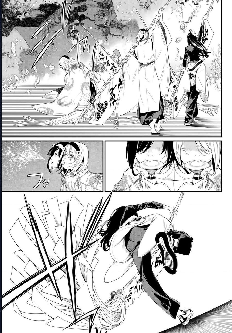 Pháp Sư Tro Tàn Chap 18 - Next Chap 19