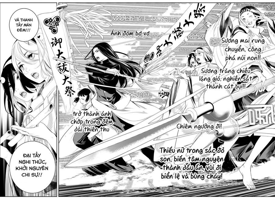 Pháp Sư Tro Tàn Chap 18 - Next Chap 19