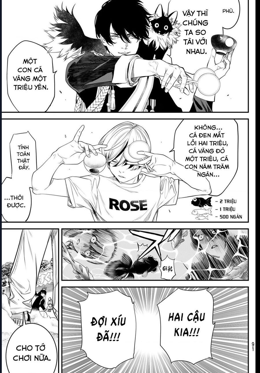 Pháp Sư Tro Tàn Chap 19 - Next Chap 20