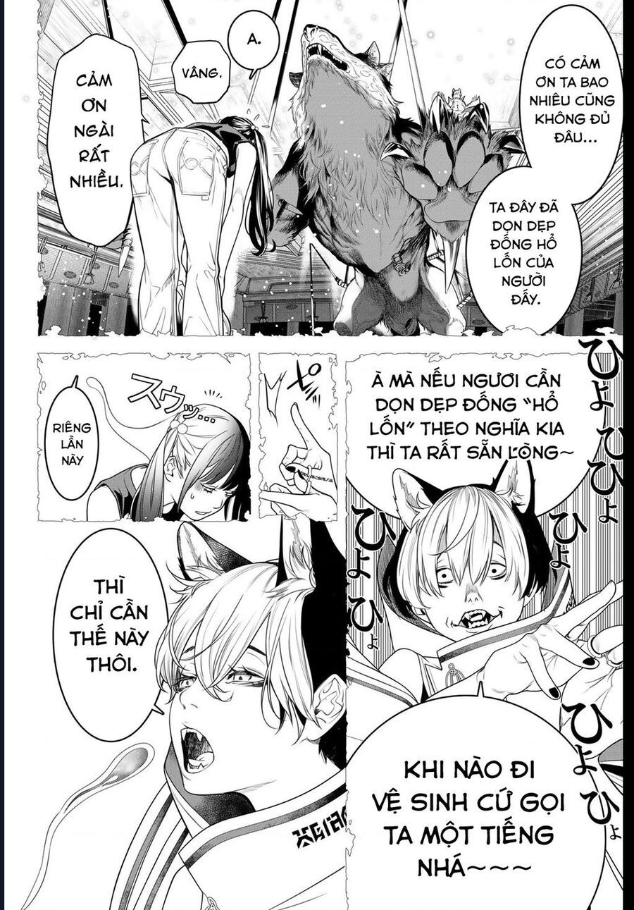 Pháp Sư Tro Tàn Chap 19 - Next Chap 20