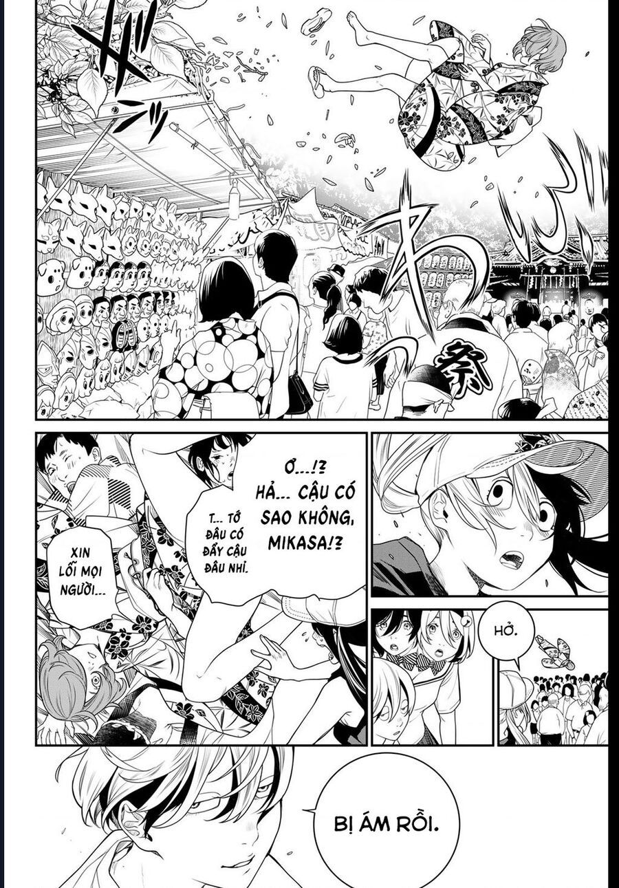 Pháp Sư Tro Tàn Chap 19 - Next Chap 20