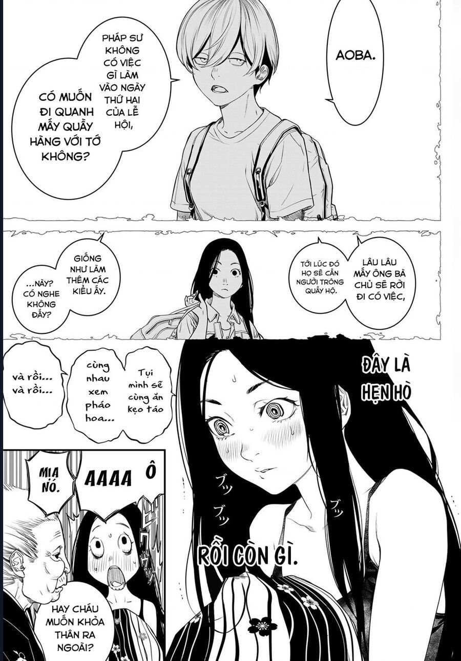 Pháp Sư Tro Tàn Chap 19 - Next Chap 20