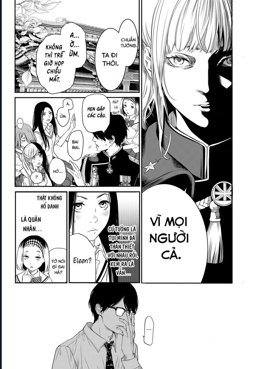 Pháp Sư Tro Tàn Chap 20 - Next Chap 21