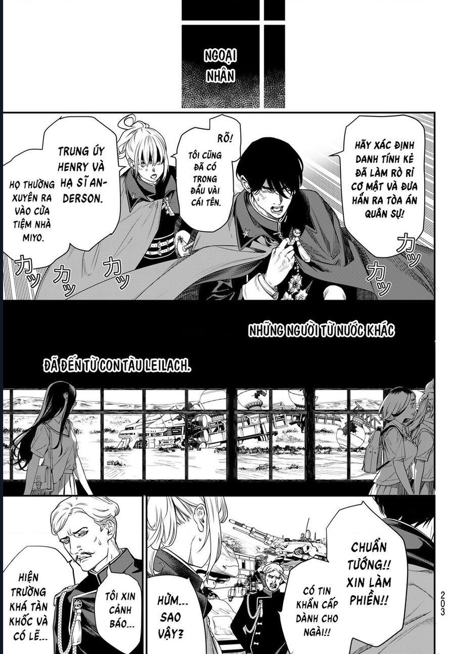 Pháp Sư Tro Tàn Chap 20 - Next Chap 21