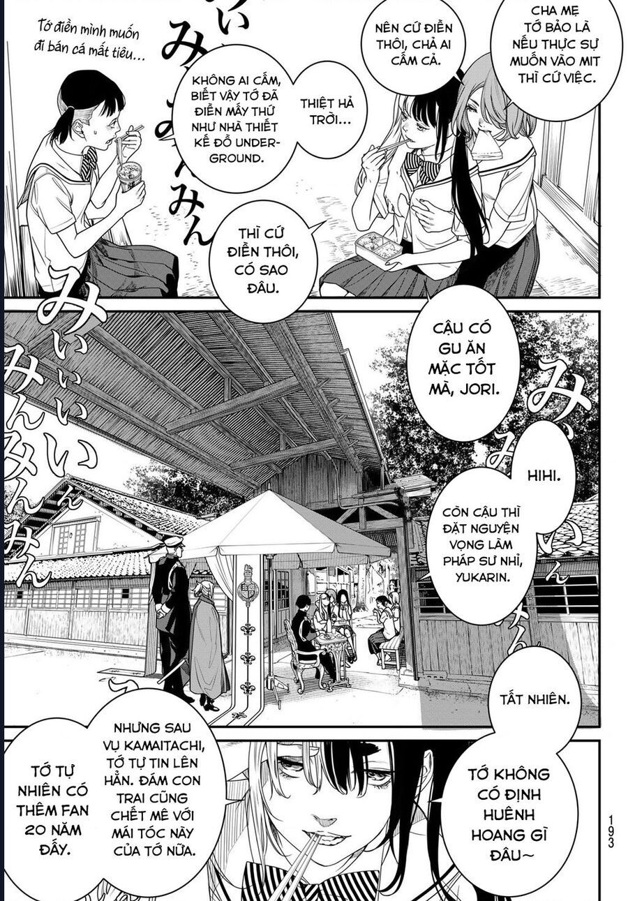 Pháp Sư Tro Tàn Chap 20 - Next Chap 21