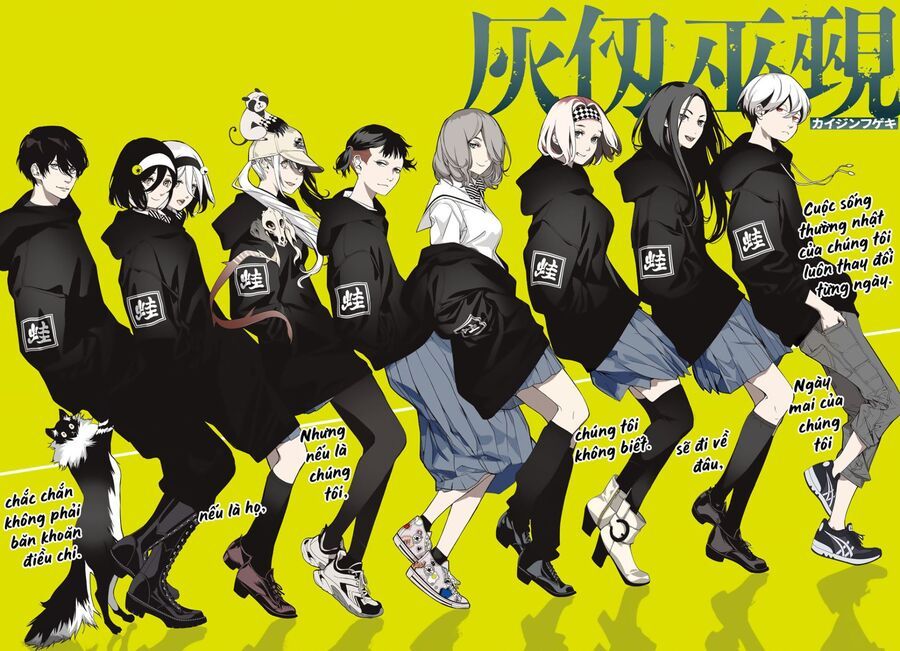 Pháp Sư Tro Tàn Chap 21 - Next Chap 22