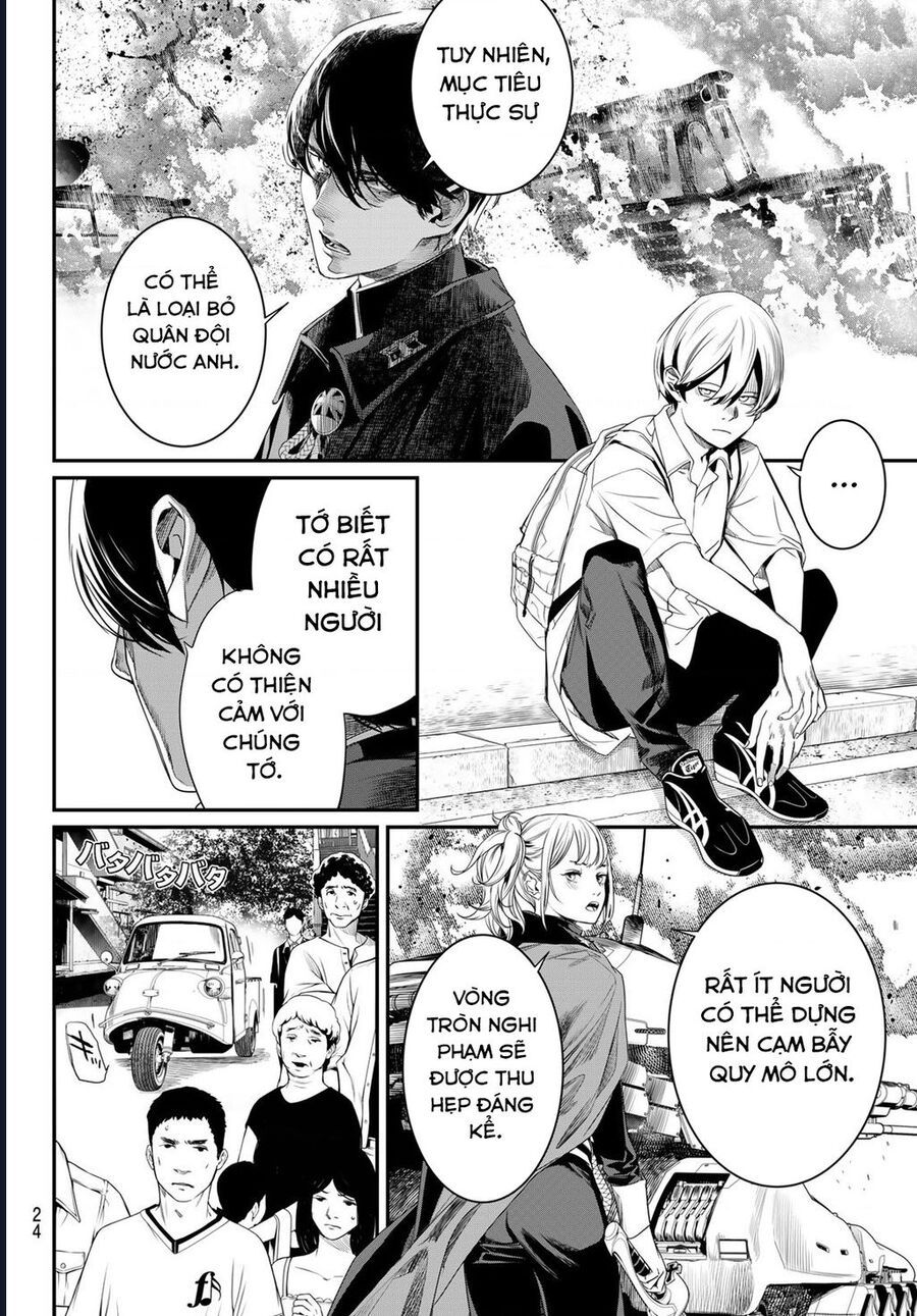 Pháp Sư Tro Tàn Chap 21 - Next Chap 22