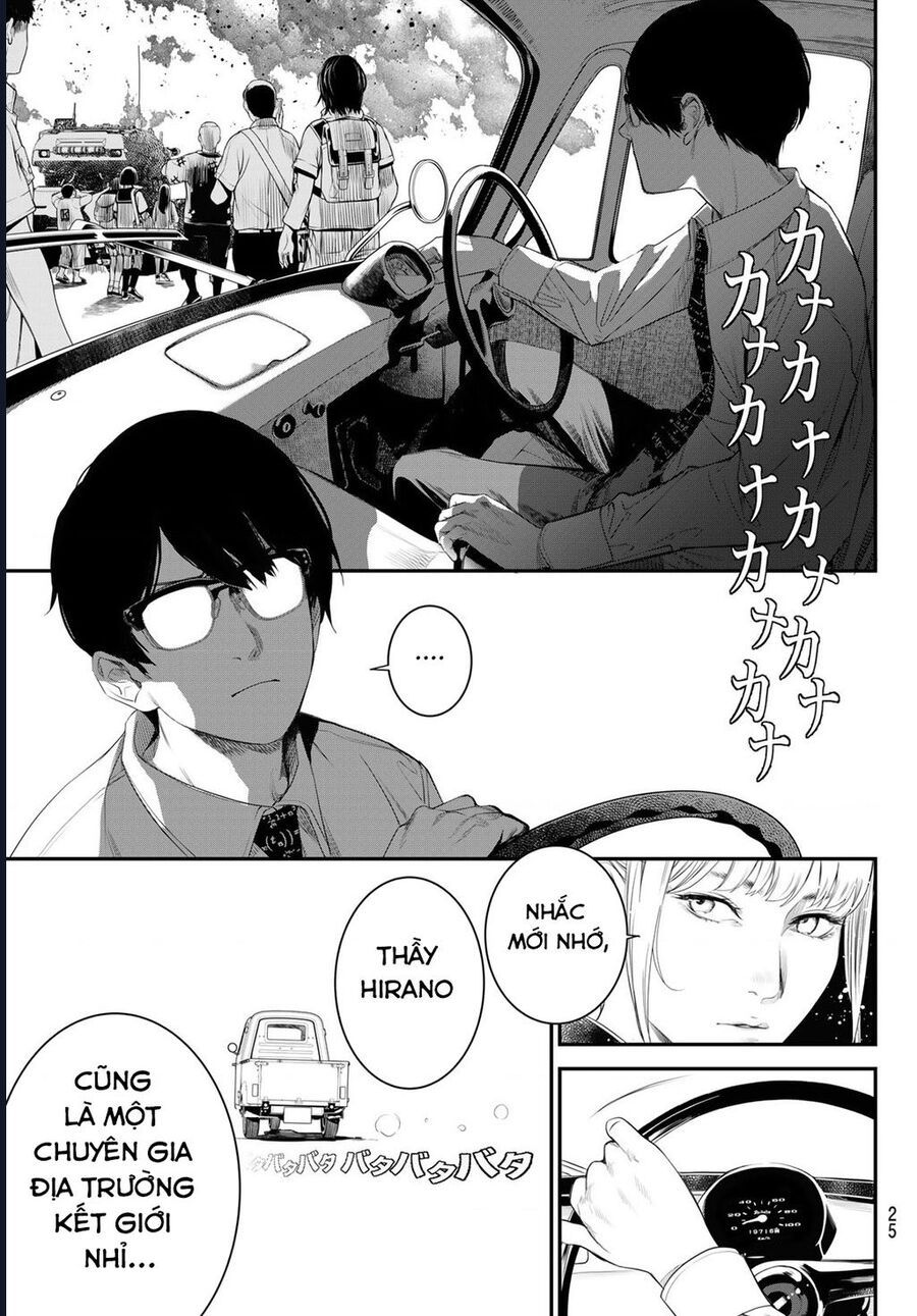 Pháp Sư Tro Tàn Chap 21 - Next Chap 22