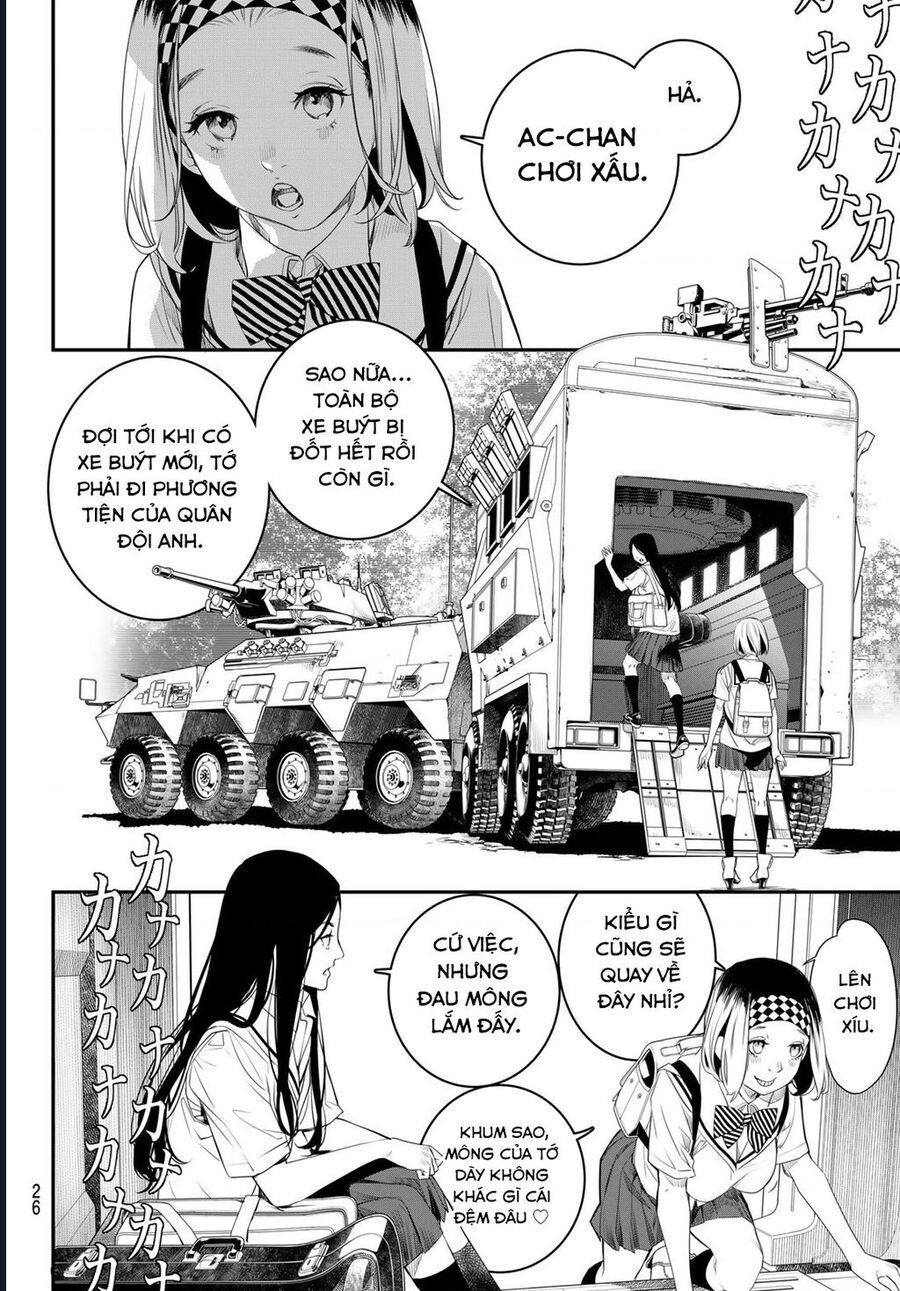 Pháp Sư Tro Tàn Chap 21 - Next Chap 22