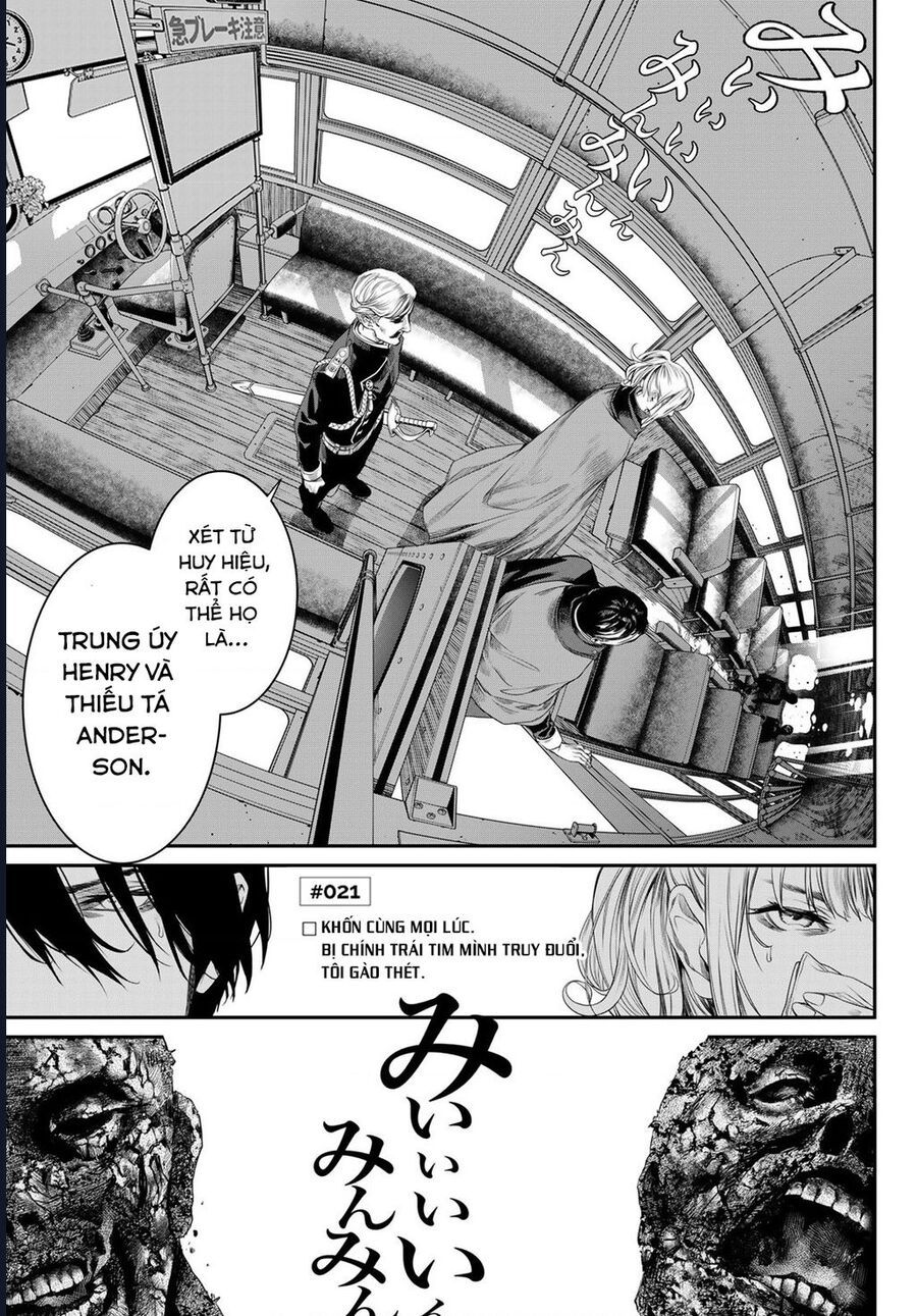 Pháp Sư Tro Tàn Chap 21 - Next Chap 22