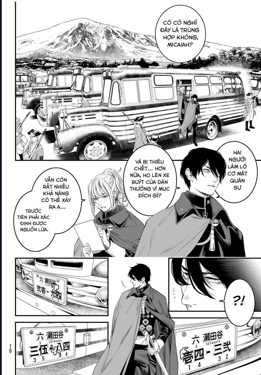 Pháp Sư Tro Tàn Chap 21 - Next Chap 22