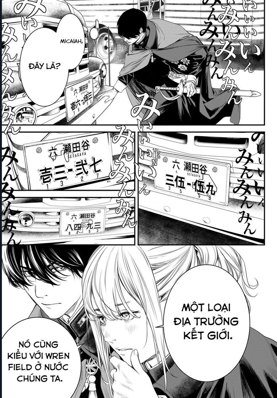 Pháp Sư Tro Tàn Chap 21 - Next Chap 22