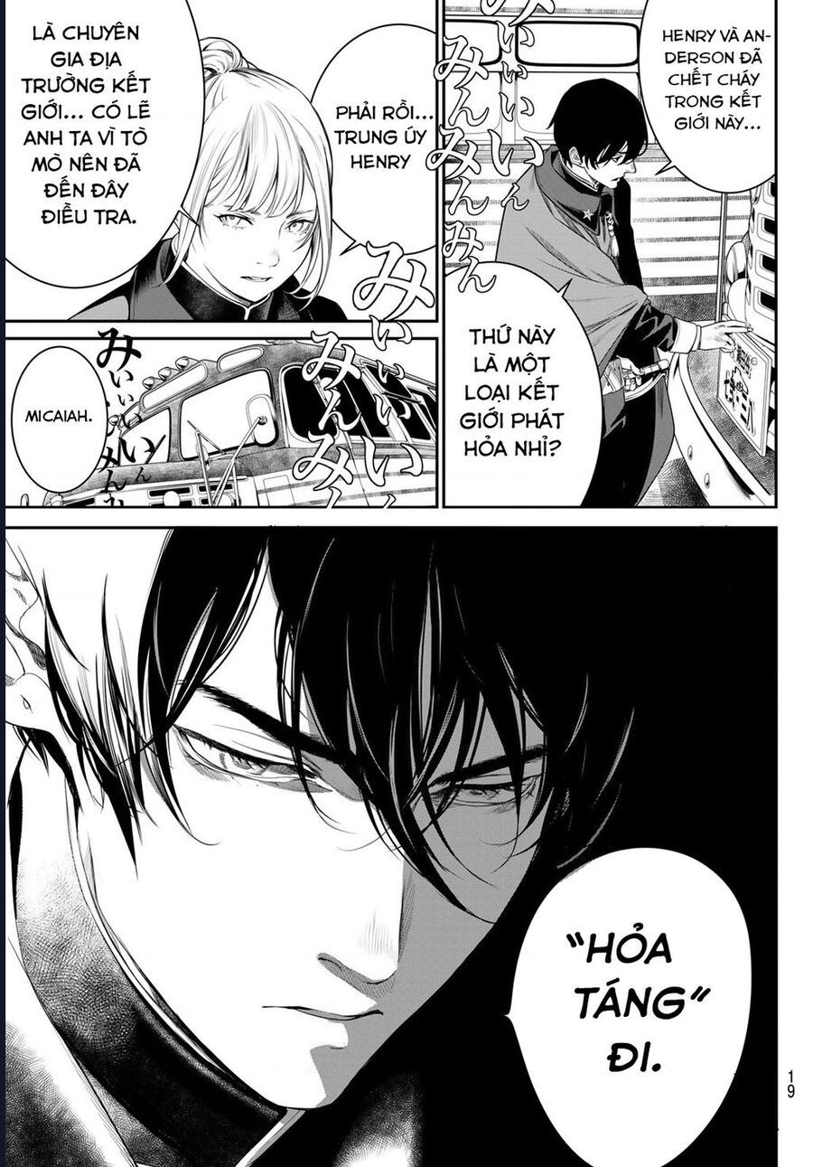 Pháp Sư Tro Tàn Chap 21 - Next Chap 22