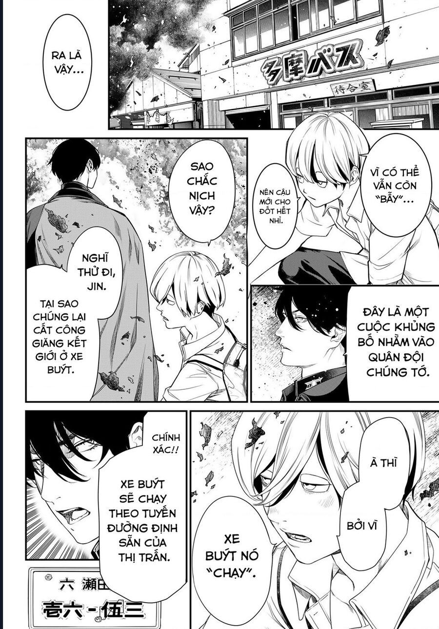 Pháp Sư Tro Tàn Chap 21 - Next Chap 22