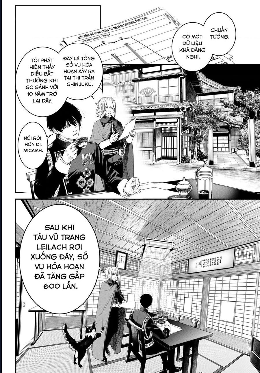 Pháp Sư Tro Tàn Chap 22 - Next Chap 23