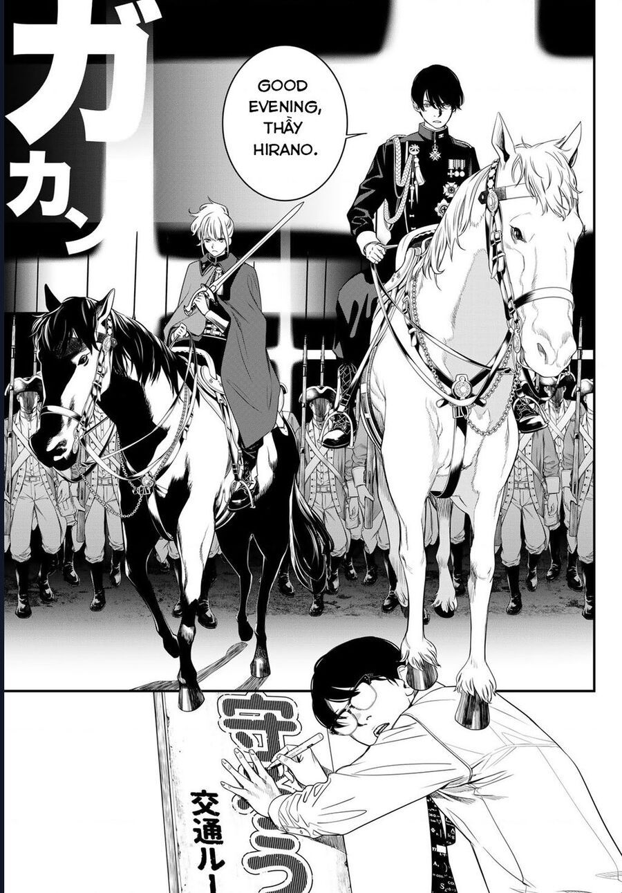 Pháp Sư Tro Tàn Chap 22 - Next Chap 23