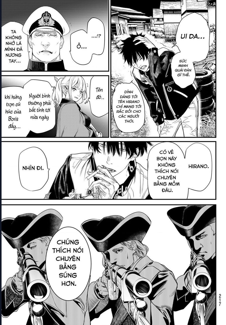 Pháp Sư Tro Tàn Chap 22 - Next Chap 23