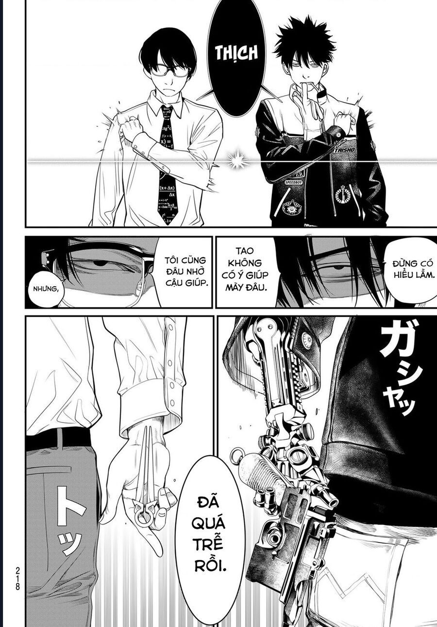 Pháp Sư Tro Tàn Chap 22 - Next Chap 23