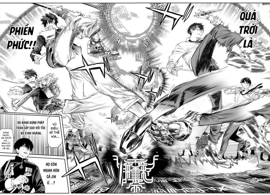 Pháp Sư Tro Tàn Chap 23 - Next Chap 24