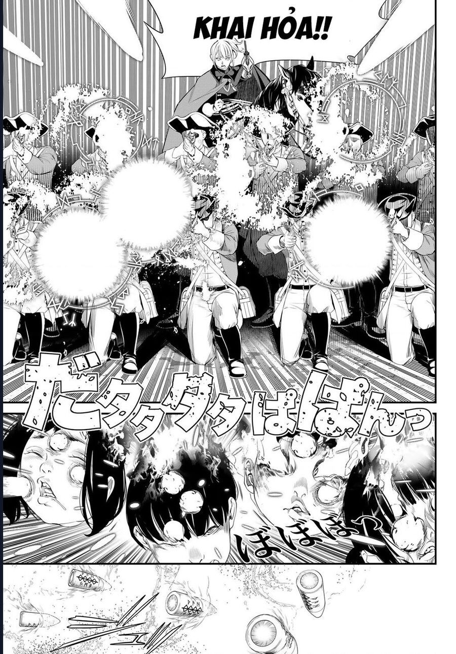 Pháp Sư Tro Tàn Chap 23 - Next Chap 24