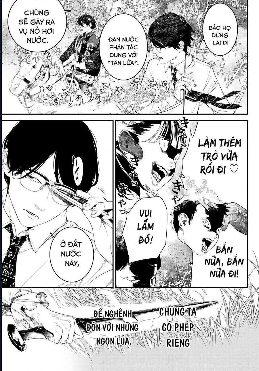 Pháp Sư Tro Tàn Chap 23 - Next Chap 24