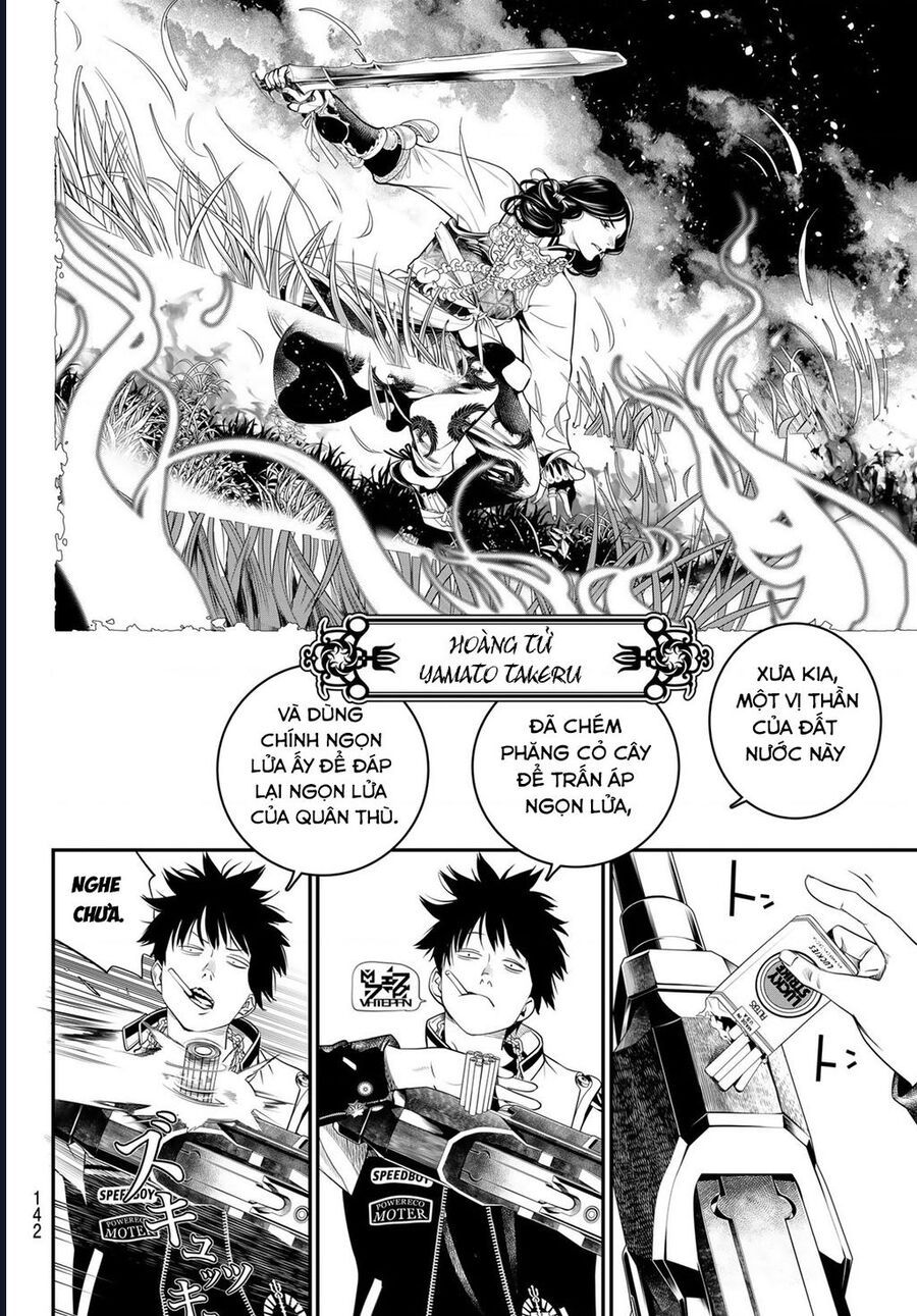 Pháp Sư Tro Tàn Chap 23 - Next Chap 24