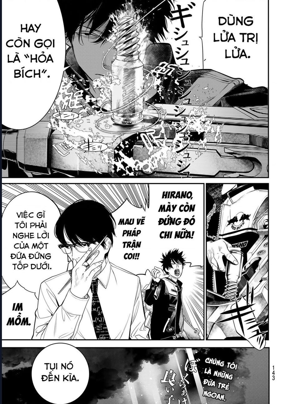 Pháp Sư Tro Tàn Chap 23 - Next Chap 24