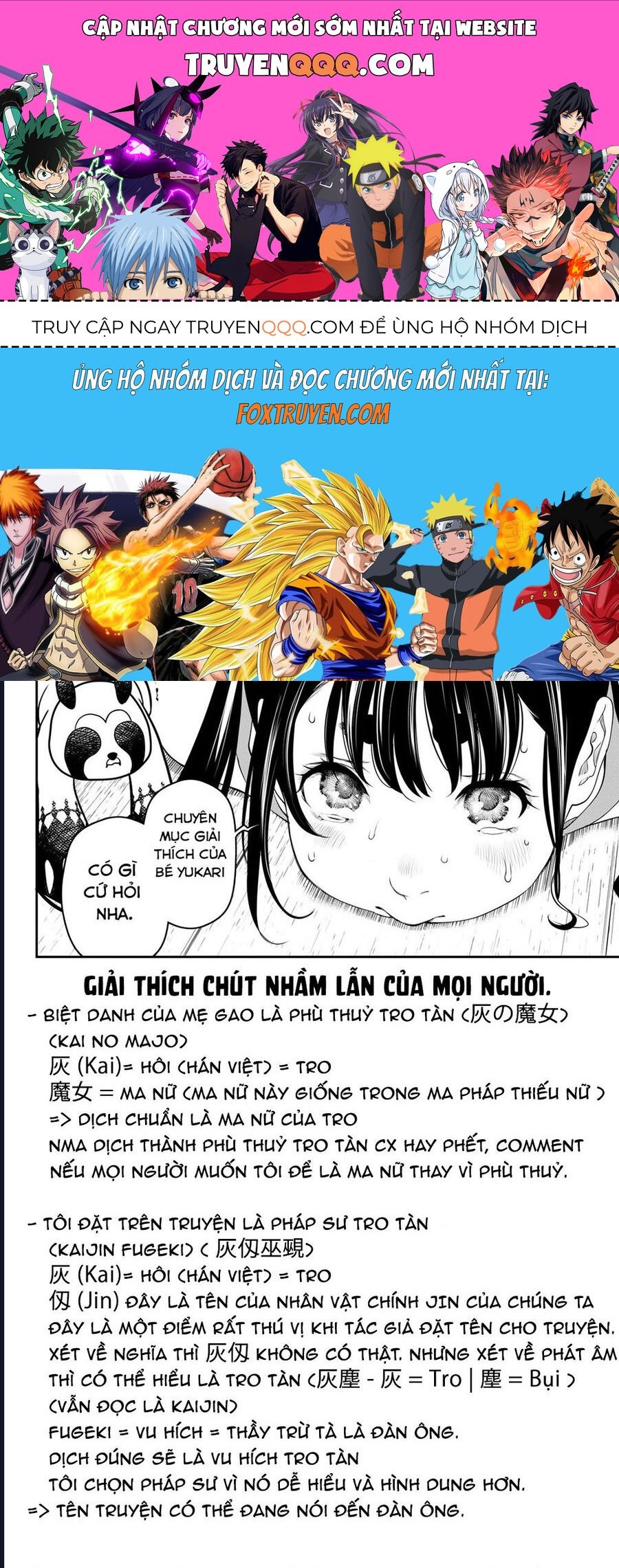 Pháp Sư Tro Tàn Chap 24 - Next Chap 25
