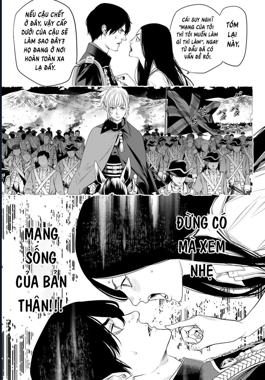 Pháp Sư Tro Tàn Chap 24 - Next Chap 25