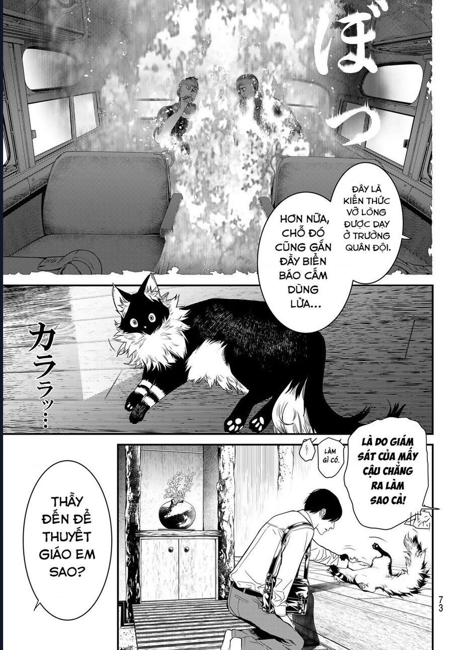 Pháp Sư Tro Tàn Chap 24 - Next Chap 25