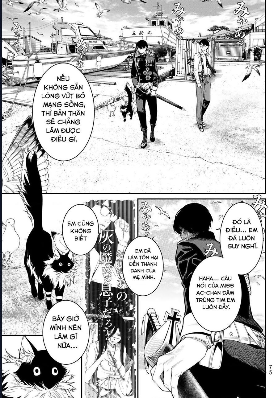 Pháp Sư Tro Tàn Chap 24 - Next Chap 25