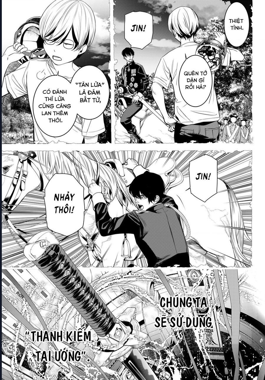 Pháp Sư Tro Tàn Chap 24 - Next Chap 25