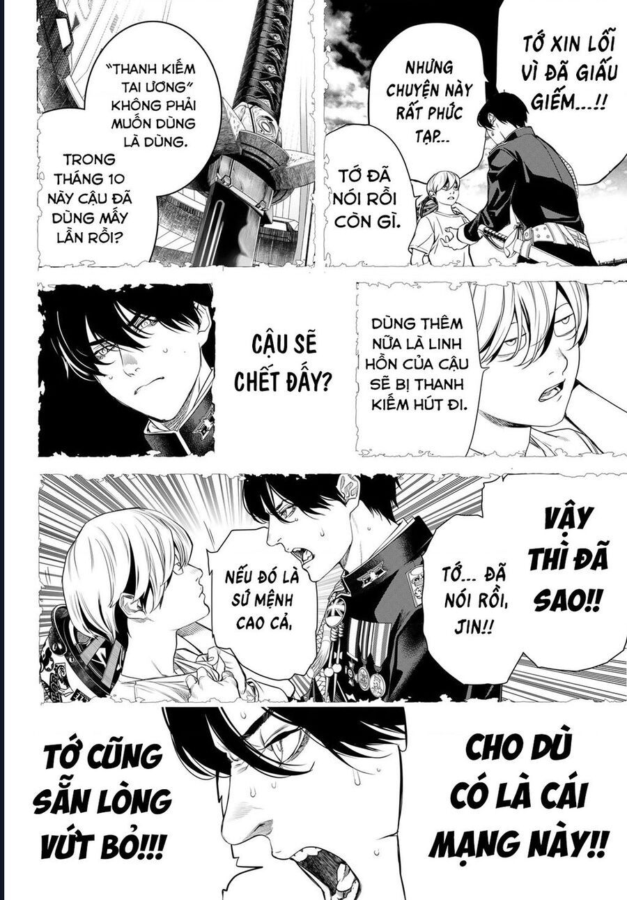 Pháp Sư Tro Tàn Chap 24 - Next Chap 25