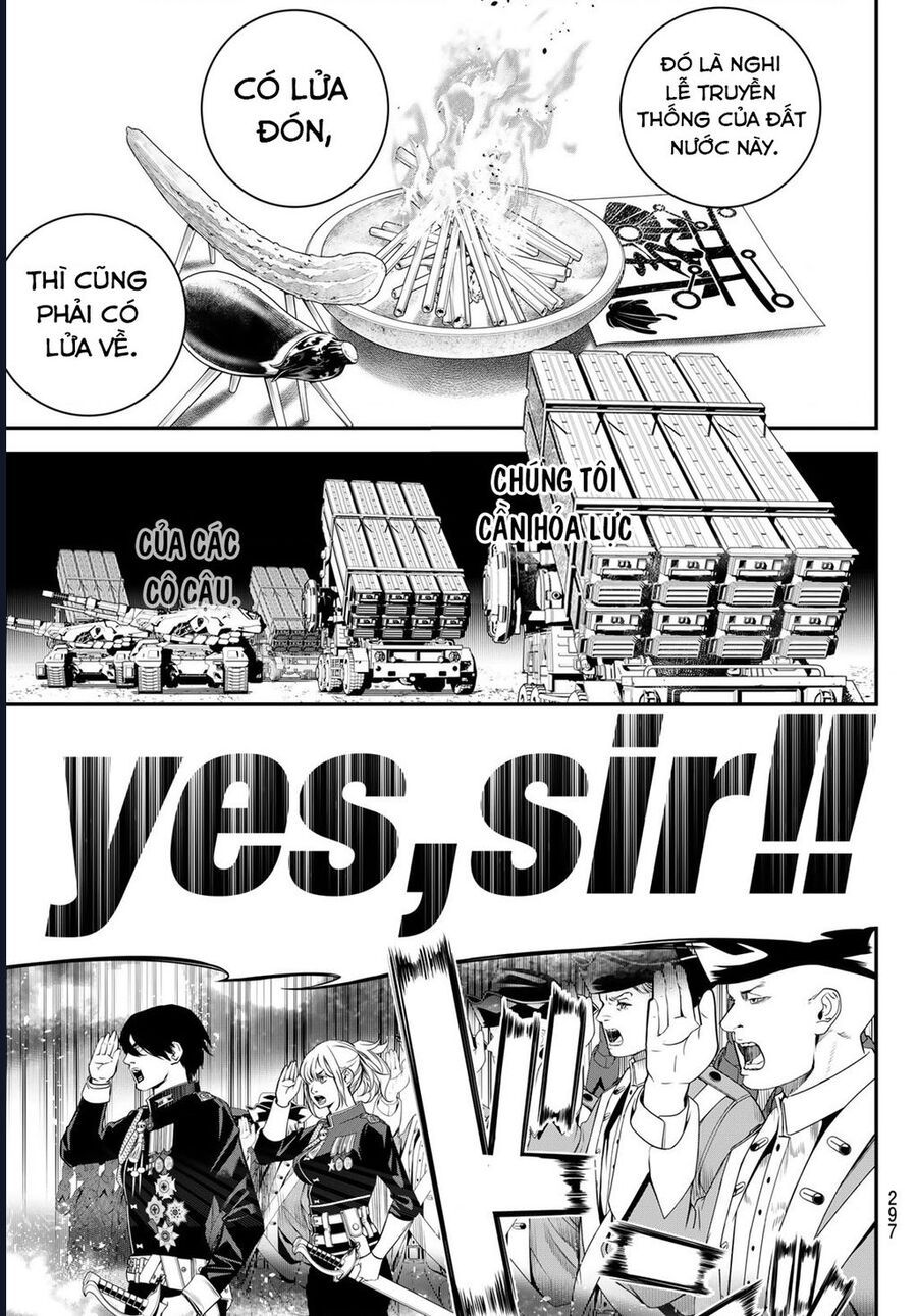 Pháp Sư Tro Tàn Chap 25 - Next Chap 26