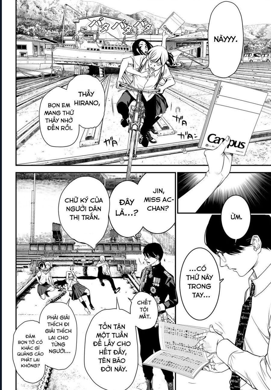 Pháp Sư Tro Tàn Chap 25 - Next Chap 26