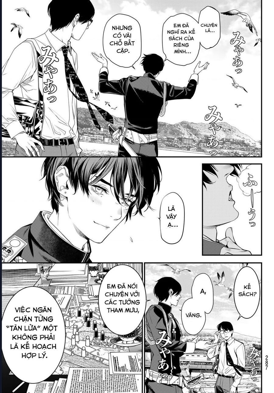 Pháp Sư Tro Tàn Chap 25 - Next Chap 26